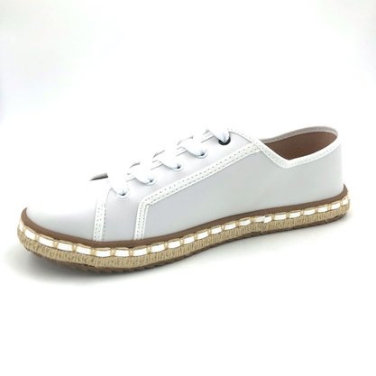 Tênis Moleca Branco com Corda 5674104