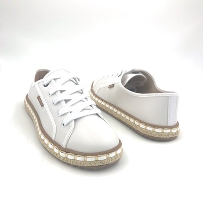 Tênis Moleca Branco com Corda 5674104