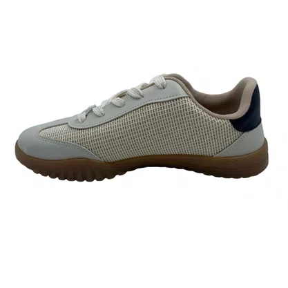 Tênis Moleca Casual Sneakers Bege 5817104