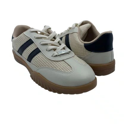 Tênis Moleca Casual Sneakers Bege 5817104