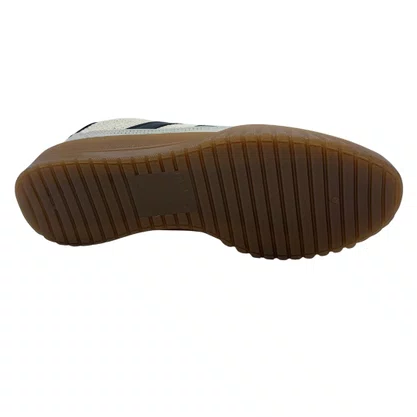 Tênis Moleca Casual Sneakers Bege 5817104
