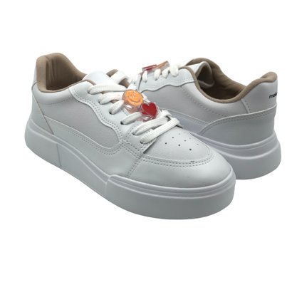 Tênis Moleca Casual Sneakers Branco 5808103