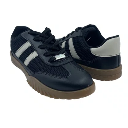 Tênis Moleca Casual Sneakers Preto 5817104
