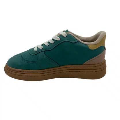 Tênis Moleca Casual Sneakers Verde 5816101
