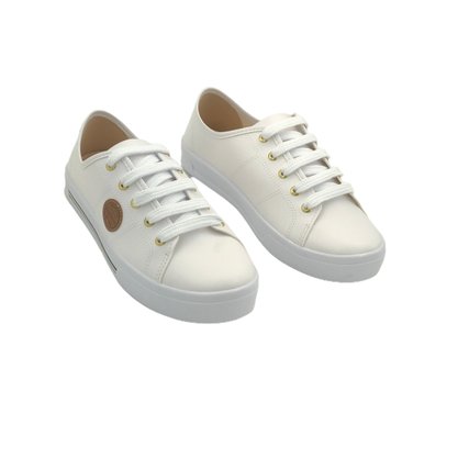 Tênis Moleca Feminino Napa Branco 5667302