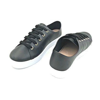 Tênis Moleca Feminino Napa Preto 5667302