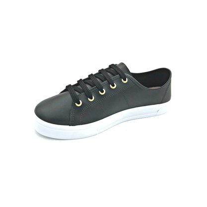 Tênis Moleca Feminino Napa Preto 5667302