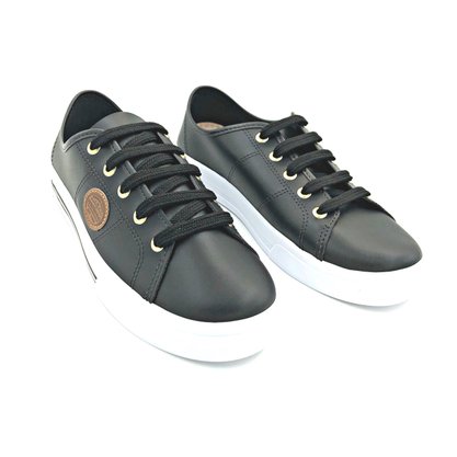 Tênis Moleca Feminino Napa Preto 5667302