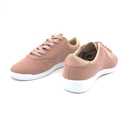 Tênis Moleca Feminino Nobuck Rosa 5442.100