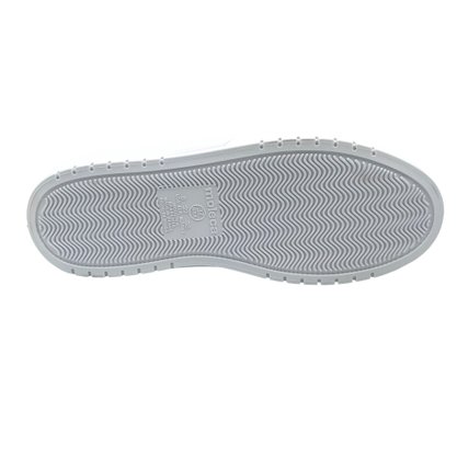 Tênis Moleca Flat Form com Brilho Prata 5791107