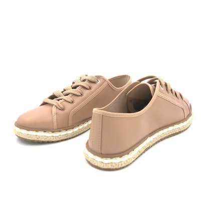Tênis Moleca Nude com Corda 5674104