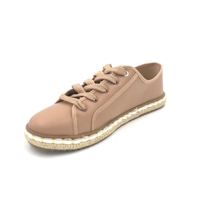 Tênis Moleca Nude com Corda 5674104