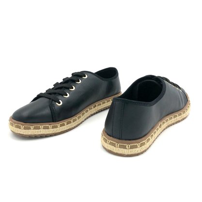 Tênis Moleca Preto Casual 5674100
