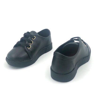 Tênis Molekinha Napa Preto 2124.100 18 a 25