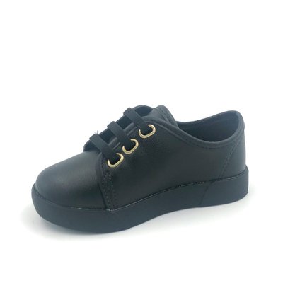 Tênis Molekinha Napa Preto 2124.100 18 a 25