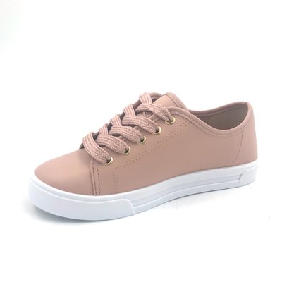Tênis Molekinha Menina Tecido Lona Rosa 2524.306 25a34