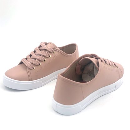 Tênis Molekinha Menina Tecido Lona Rosa 2524.306 25a34