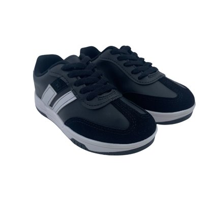 Tênis Molekinho Casual Cadarço Tradicional Preto 2852113