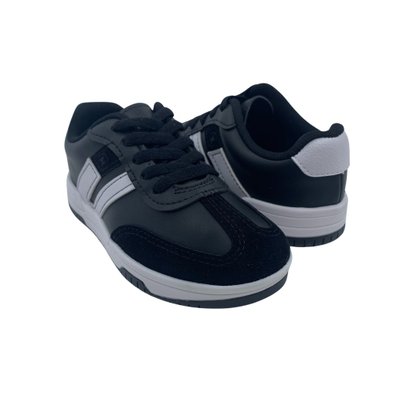 Tênis Molekinho Casual Cadarço Tradicional Preto 2852113