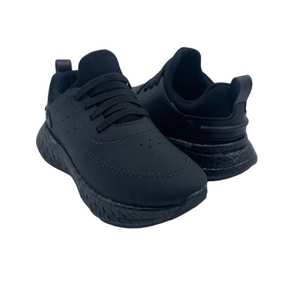 Tênis Molekinho Casual Calce Fácil Preto 2866101