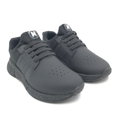 Tênis Molekinho Infantil Menino Preto 2831213