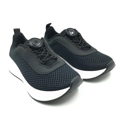 Tênis Molekinho Infantil Menino Preto 2841220