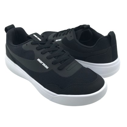 Tênis Mormaii Casual Sola EVA Flexer Preto