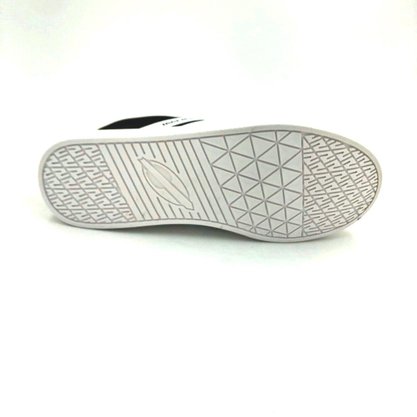 Tenis Mormaii Masculino Preto/Branco Stripe Skatista