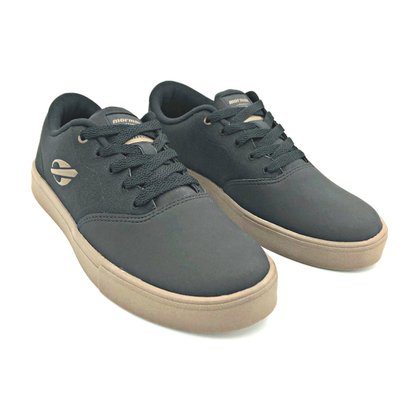 Tênis Mormaii Masculino Preto/Látex Drop Skatista