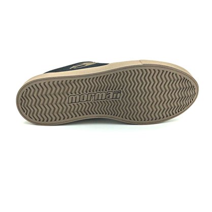 Tênis Mormaii Masculino Preto/Látex Drop Skatista