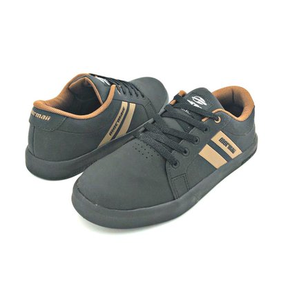 Tenis Mormaii Masculino Preto/Preto Stripe Skatista
