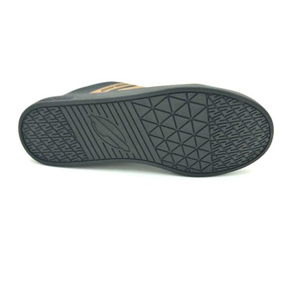 Tenis Mormaii Masculino Preto/Preto Stripe Skatista