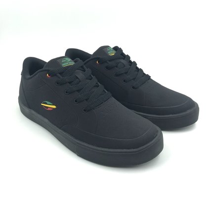 Tênis Mormaii Masculino Urban Free Rasta Preto