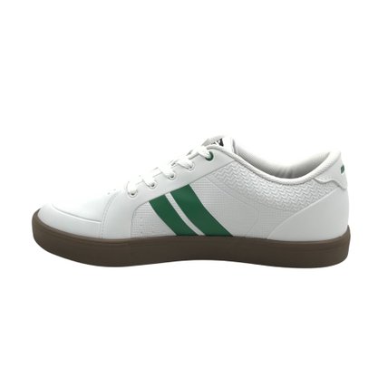 Tênis Mormaii Masculino Urban Stripe 3 Branco com Verde