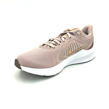Tênis Nike Feminino Rosa Downshifter10