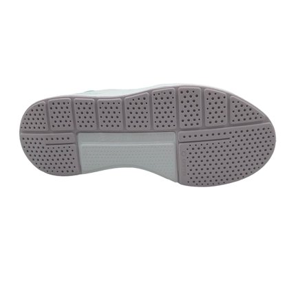 Tênis Olympikus Casual Menina Branco com Roxo Versa