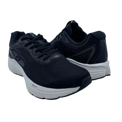 Tênis Olympikus Esportivo Corrida Masculino Challenger 5 Preto