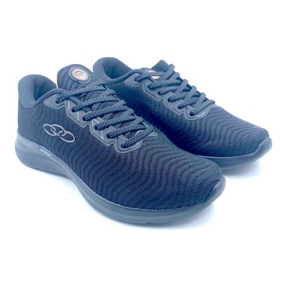 Tênis Olympikus Esportivo Feminino Atmos Preto