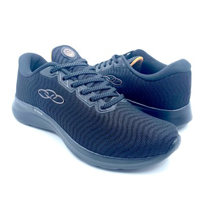 Tênis Olympikus Esportivo Feminino Atmos Preto