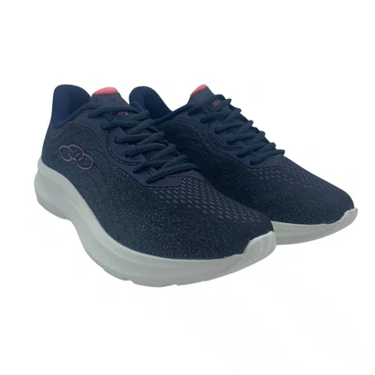 Tênis Olympikus Esportivo Feminino Azul Venus 3
