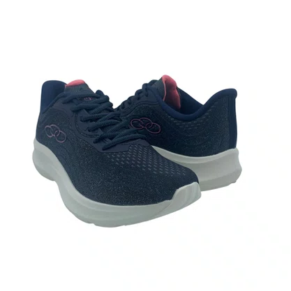 Tênis Olympikus Esportivo Feminino Azul Venus 3