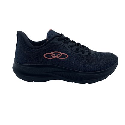 Tênis Olympikus Esportivo Feminino Preto Venus 3