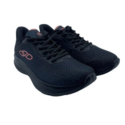 Tênis Olympikus Esportivo Feminino Preto Venus 3