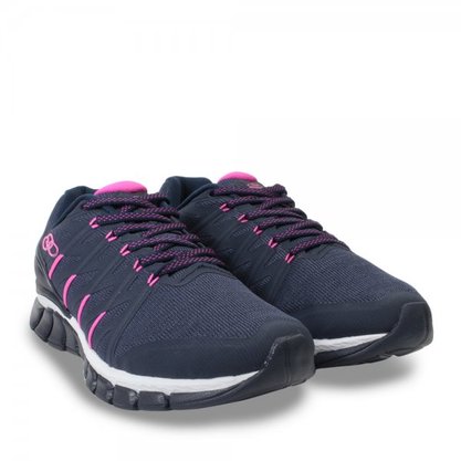 Tênis Olympikus Feminino Azul Marinho/Pink Globe