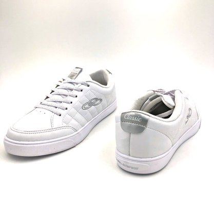 Tênis Olympikus Feminino Branco Lux