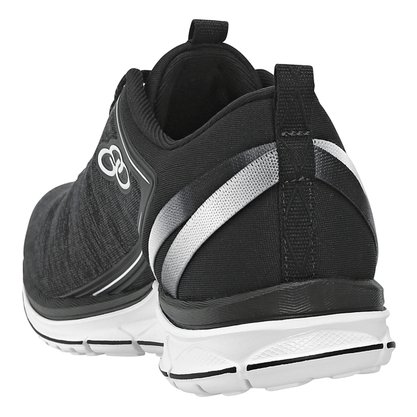Tênis Olympikus Feminino Preto/Branco Day