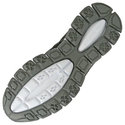 Tênis Olympikus Masculino Preto/Branco Cyber