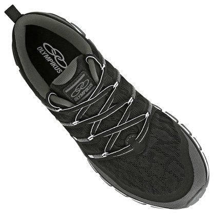 Tênis Olympikus Masculino Preto/Branco Cyber