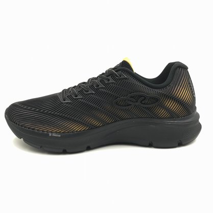 Tênis Olympikus Masculino Venum Preto com Dourado
