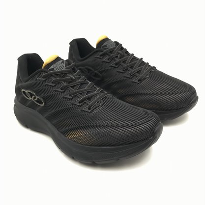 Tênis Olympikus Masculino Venum Preto com Dourado